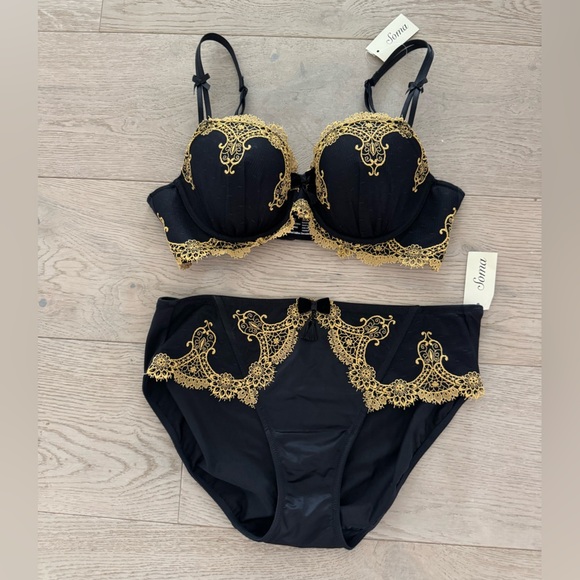 NWT Soma Bra (34 C) and Hipster Panty (M) set - Picture 1 of 12